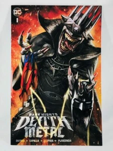 DARK NIGHTS DEATH METAL #1 IAN MACDONALD BATMAN WHO LAUGHS VARIANT LTD 3000 - Picture 1 of 9