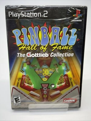 NEW/SEALED! Pinball: Hall of Fame The Gottlieb Collection (PS2, Playstation 2) - Image 1 of 4