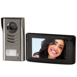 Sistema de intercomunicación de timbre de puerta de video con cable FARFISA 7" color pantalla LCD TFT TFT - Imagen 1 de 1