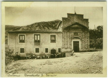 VITULANO ( BENEVENTO ) CONVENTO S. SPIRITO - EDIZIONE CERULO - 1940s (6783)
