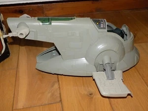 Vintage Star Wars Boba Fett's ESB Slave 1 pezzi mancanti - Foto 1 di 3