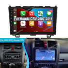 For 2007-2011 Honda CR-V CRV 9" Android 13.0 Car Stereo Radio GPS Navi WiFi OBD2
