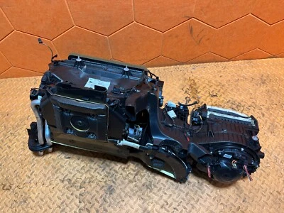 14-16 BMW 428 GC F32 F36 HVAC AC A/C CLIMATE HEATER BLOWER MOTOR HOUSING BOX OEM - Image 1 of 4
