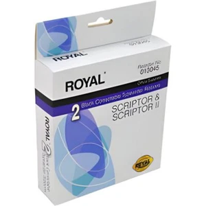 Royal 013045 Black Correctable Typewriter Ribbons Black 2/Order - Picture 1 of 2