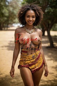 Nude Print Artistic Woman 6x4 Photograph Naked Fine Art Women Photo BK002 - Picture 1 of 4