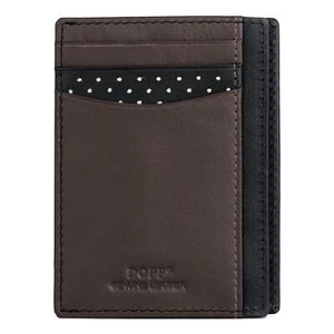 Dopp Alpha RFID Blocking Front Pocket Get-Away Wallet - Black - Picture 1 of 3