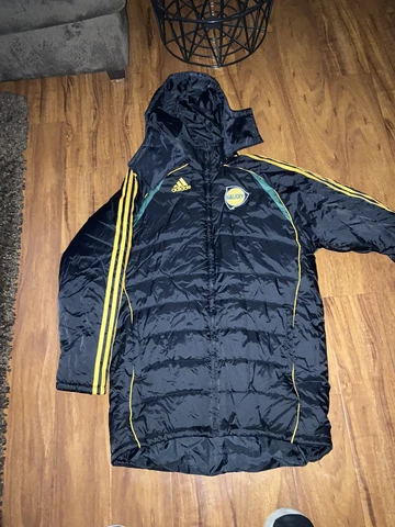 Adidas Los Angles Galaxy 2006 MLS Parka Stadium Jacket Small Cover