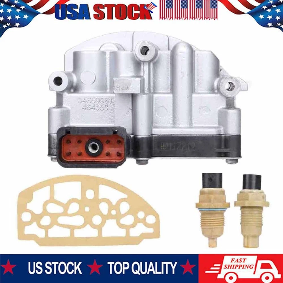 Solenoide de cambio de transmisión A604 41TE para Chrysler Sebring Dodge Caravan Dynasty Foto 1 de 4