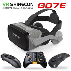 Virtual Reality Goggles - 3D Games Glasses Cardboard Headset Box For Smartphone