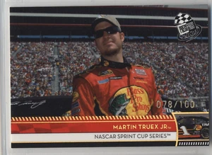 2009 Press Pass Gold Holofoil #153 Martin Truez Jr. 075/100 NASCAR - Picture 1 of 1