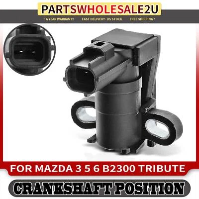 Crankshaft Position Sensor for Ford Fiesta Focus Escape Mazda 3 Mercury Tribute - Image 1 of 4