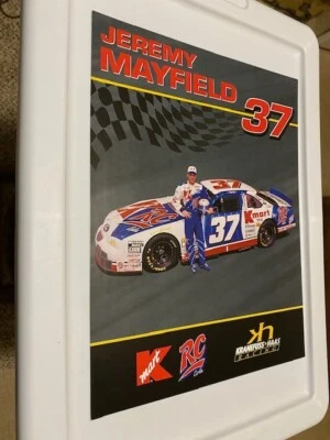 Vintage 1997 Jeremy Mayfield Nascar Postcard/Handout - Image 1 of 2