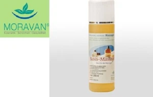 Moravan -  Basis Massageöl 200ml - enthält Mandelöl, Macadamianussöl & Jojobaöl - Bild 1 von 1