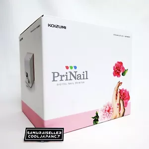 KOIZUMI Digital Nail Printer PriNail Digital Nail Art Machine Wi-Fi KNP-N800/P - Picture 1 of 11