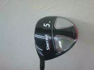 GOLF CLUBS FAIRWAY WOOD MARUMAN SHUTTLE I4000X LEFT-HANDED 5W LOFT-18 S-FLEX - Picture 1 of 4