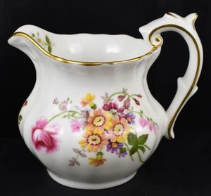 Lovely Shape Royal Crown Derby 'Posies' Cream / Milk Jug  - Picture 1 of 3