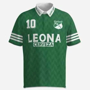 Deportico Cali - soccer jersey camiseta Replica shirt, 1996 home futbol camisa - Picture 1 of 7