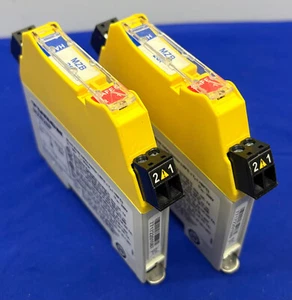 DIODO DERIVACIÓN BARRERA SEGURIDAD TURCK MZB28P - 1 LOTE CANTIDAD 2 - Imagen 1 de 8
