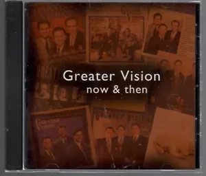 Greater Vision Now And Then CD Brand New Factory Sealed - Picture 1 of 2