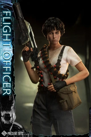 Pre-order PRESENT TOYS PT-sp60 1/6 Aliens Ellen Ripley Female Action Figure Cover
