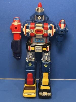 Vintage Bandai Voltron Dairugger GB-73 1984 Diecast Action Figure Transformers - Image 1 of 4