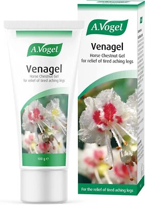 A.Vogel Venagel Horse Chestnut Gel 100m| / for The Relief of Tired, Aching Legs