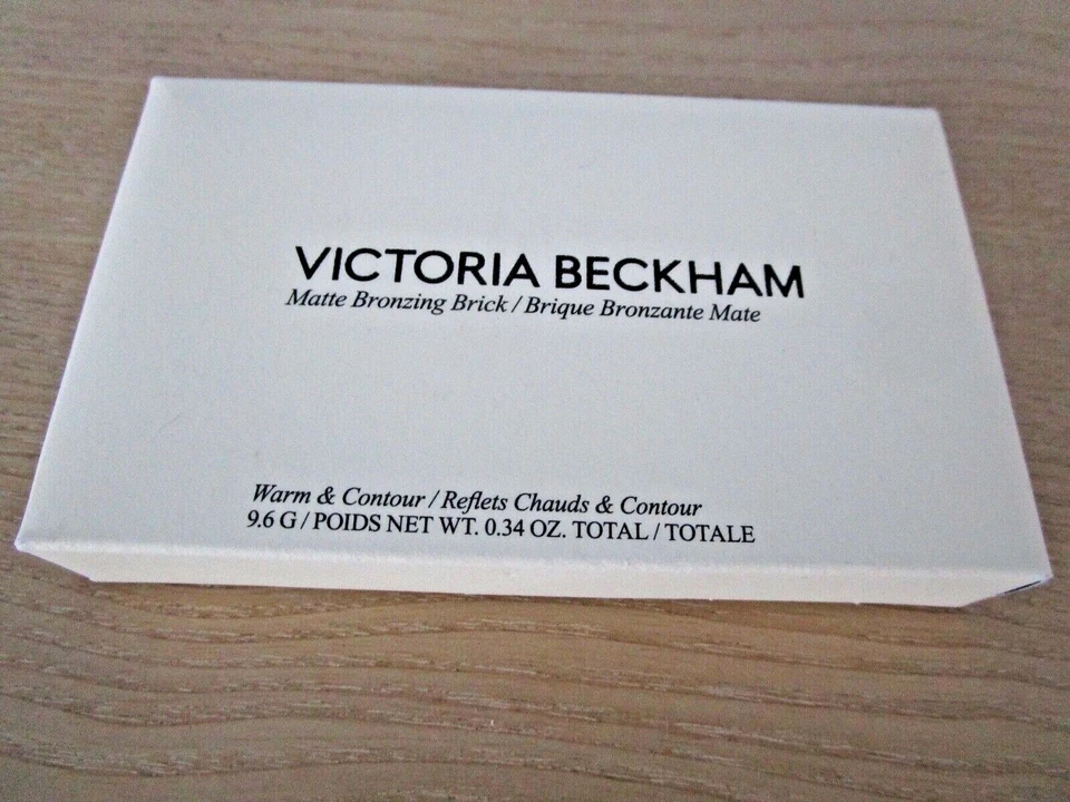 Victoria Beckham Matte Bronzing Brick Bronzer Pick 1 Authentic New In Box - Image 1 of 2