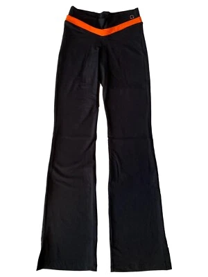 Pantalón Bluefish Sport Simplicity Pequeño Nuevo con Etiquetas Negro/Naranja Foto 1 de 3