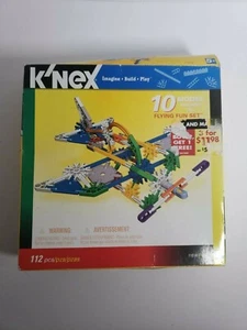 K’Nex 'Flying Fun Set’ 10 Model Building Set 112 Pcs. Manual - Picture 1 of 10