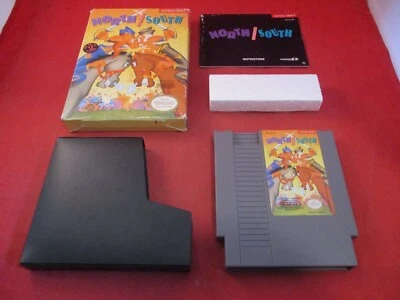 North and South (Nintendo Entertainment System NES 1990) COMPLETE w/ Box manual - Image 1 of 4