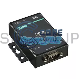 Servidor de dispositivos serie MOXA NPort 5110 NPort5110 NUEVO 1 PIEZA - Imagen 1 de 3