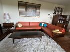Mid Century Modern Daybed Sectional Bentwood Arms Kroehler Murphy Miller? Mcm