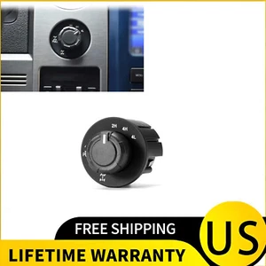 Perilla de interruptor de control 4x4 AL3Z-14B166-BA para Ford F-150 2009-2014 AL3Z14B166BA - Imagen 1 de 14