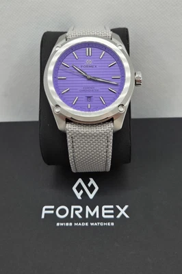 Formex Essence "SPLASH" LAVENDER PURPLE LIMITED SERIES 43M Automatic Chronometer - Image 1 of 4