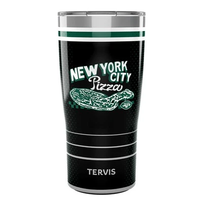 New York Jets 20 Oz Stainless Steel Tervis Tumbler New Justin Fields - Image 1 of 2