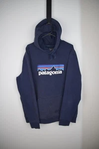 Patagonia Blue Hoodie - Picture 1 of 6