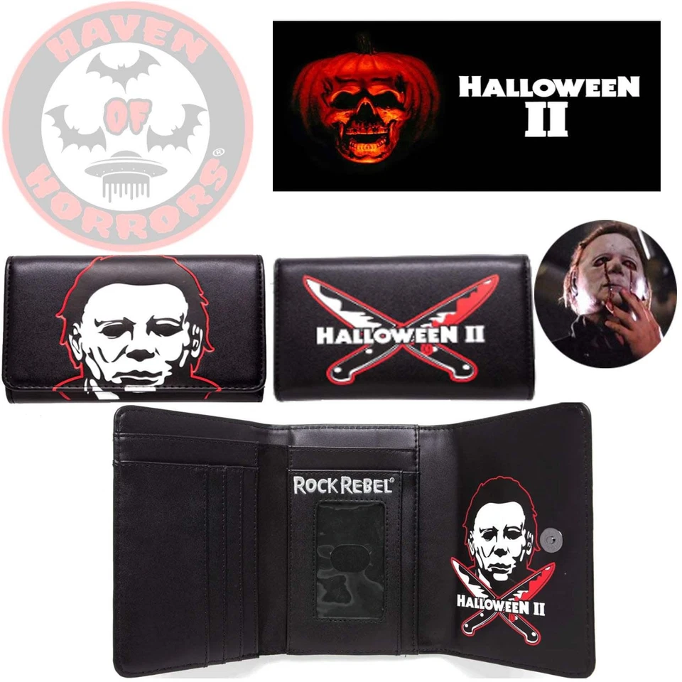 Cartera triple plegable Michael Myers Foto 1 de 1