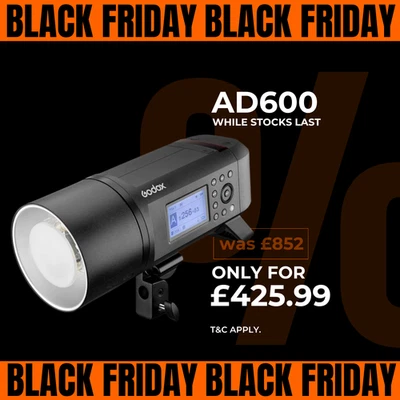 Godox Ad600Pro WITSTRO Light | Official UK Distributor + Warranty - Image 1 of 4