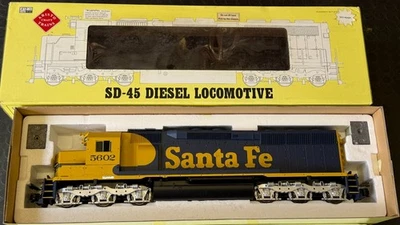 Aristocraft G Scale Santa Fe SD-45 USA Diesel Locomotive Boxed - Image 1 of 4