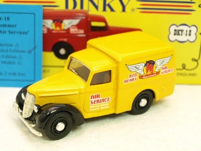 Matchbox Dinky,Code 2,DKY-18 1948 Commer,Red Heart-Air, 1 of 3 Special Editions. - Image 1 of 4