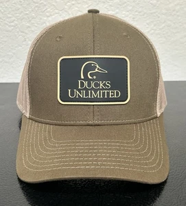 Sombrero de camionero Ducks Unlimited SnapBack caza al aire libre - Imagen 1 de 9
