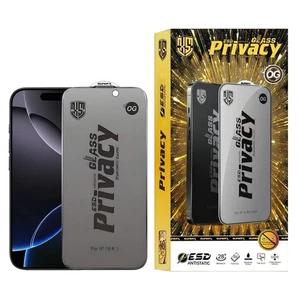 2 Pack Privacy Tempered Glass Screen Protector For iPhone 17 16 15 PRO MAX AIR - Picture 1 of 8