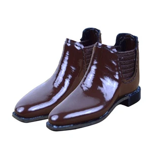 Brown Fashion shoes for 12.5" Fashion Royalty Homme 1.5 Articulated Male Body - Picture 1 of 2