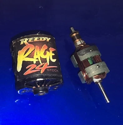 Team Associated Reedy ROAR Brush Motor 1:10“RAGE 24” Stock Motor Missing Endbell - Image 1 of 3