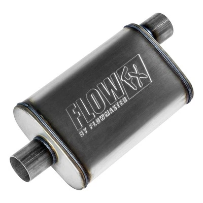 Flowmaster 71226 FlowFX Muffler 2.5" Offset In Center Out - Moderate Sound - Image 1 of 4