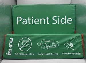 EHOB Position Perfect Set of Covered Wedges Pillow Sacral Offloading with Handle - Picture 1 of 3