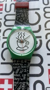 Swatch Cappuccino GG121 1993 Standard Herren 34mm Vintage - Bild 1 von 7