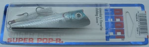 Rebel P66ZSS-R 3-1/8" Excalibur Super Pop R 5/16 Oz Silver Shiner - Picture 1 of 4