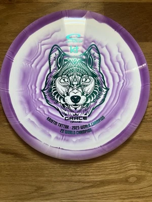 LATITUDE 64 Orbit Royal Grand Grace 2023 Kristin Tattar 2x 175g Purple - NEW - - Image 1 of 3
