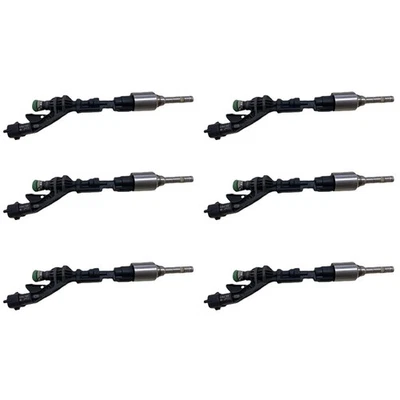 6Pcs Fuel Injector For Jaguar F-Type XJ XF 3.0L 2013-2015 FX23-9F593-AC - Imagem 1 de 4
